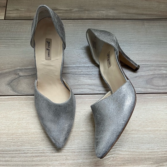 Paul Green ‘Char'‎ Leather d'Orsay Pump - Picture 6 of 12